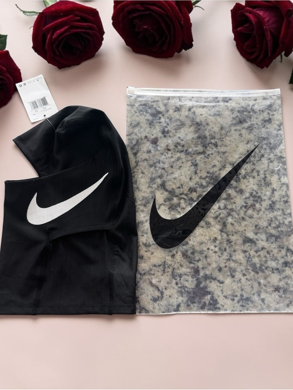 🤍 Nike Pro Dri-FIT Balaclava / Ski Mask – White 🤍